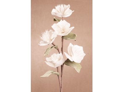 3 199W Krásná bílá aranžovací květina 71 cm od Paramit