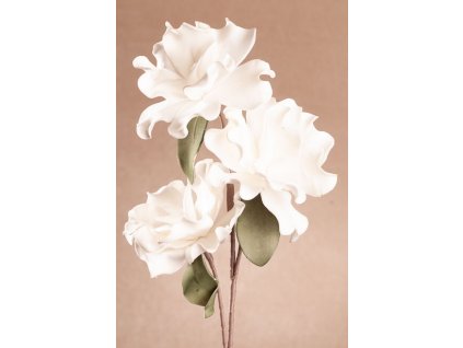 3 201W Krásná bílá aranžovací květina 78 cm od Paramit