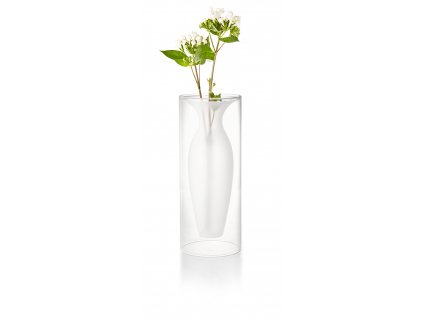 P149005 ESMERALDA L luxusní váza z bílého skla od Philippi