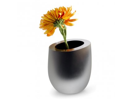 P139005 OPAK Krásná černá váza od Philippi