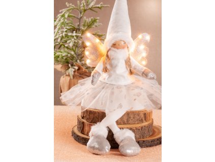 X528 53 RIA krásná svítící panenka 53 cm od Paramit