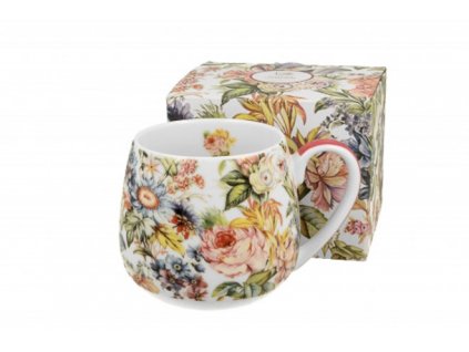 H442 BLANCA porcelánový hrnek baculka 430 ml od DUO gifts