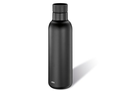 544664 Černá termoláhev 450 ml pro horké i studené nápoje i sycené od Cilio (1)