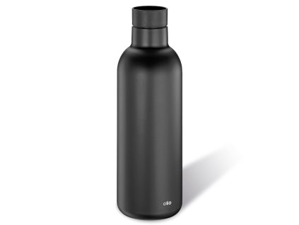 544688 Černá termoláhev DELUXE 650 ml od Cilio vám umožní si vychutnat svůj oblíbený nápoj kdykoliv a kdekoliv (1)