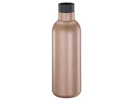 544848 DELUXE Termoláhev na pití 650 ml růžovo zlatá matná od CIlio (2)