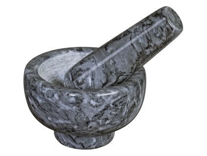1002431008 2 Nádherný černý malý hmoždíř mramor od Kuchenprofi (1)