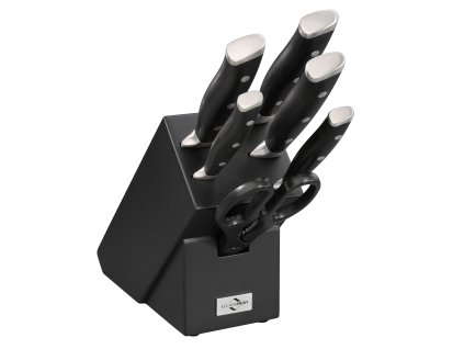 2410131007 PRIMUS CLASSIC Stojan na nože 7 ks Kuchenprofi (2)