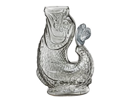 291292 291292 Skleněná retro karafa šedá 1 l od CILIO (2)