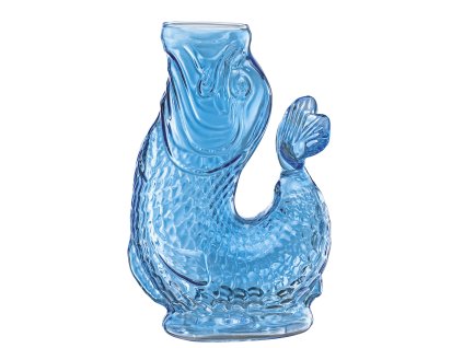 291322 Retro skleněná karafa modrá 1 l borosilikátové sklo CILIO (2)