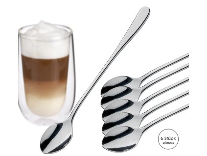 125320 ROMA Lžička na Latté Macchiato 20 cm od Cilio (1)