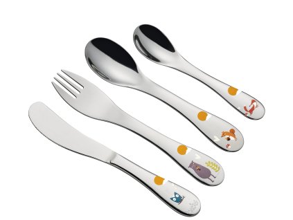 124910 Úžasná dětská sada příborů 4 ks od CILIO (2)