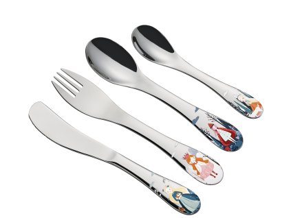 124927 PRINCESS sada dětských příborů 4 ks PRINCESS od CILIO (2)