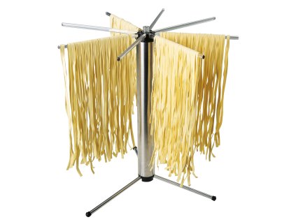 0807602800 PASTACASA PLUS Sušák na těstoviny délka ramen 19 cm výška 43 cm 8 ramen Kuchenprofi (2)