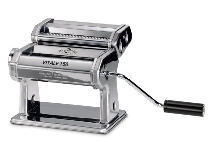 0807702800 VITALE 150 Strojek na těstoviny nerez Kuchenprofi (23
