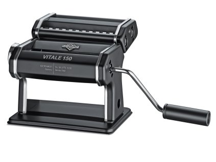 0807701000 a VITALE 150 Strojek na těstoviny matná černá Kuchenprofi (3)