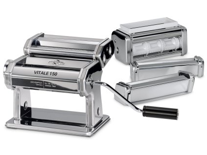 0807802804 VITALE 150 CLASSIC Strojek na těstoviny 6 nástavců Kuchenprofi (23)
