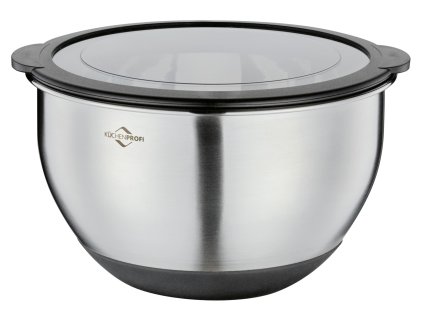 2505602820 DELUXE Protiskluzová mísa s nerezovým dnem 2,5 l Kuchenprofi