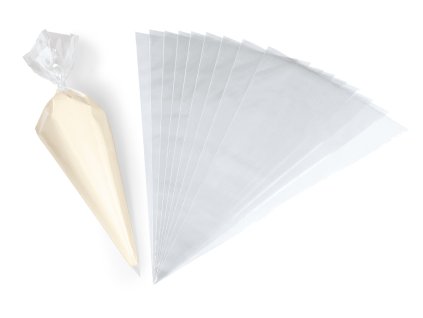 0805300910 BAKE PROFI Jedorázové plastová cukrářské sáčky na zdobení 21x35 cm od Kuchenprofi (2)