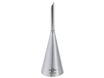 0805462805 BAKE PROFI Plnící tryska na koblihy a pečivo Ø 5 mm nerez Kuchenprofi (2)