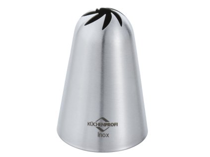 0805502814 BAKE PROFI Rozetová špička Ø 14 mm nerez Kuchenprofi (2)