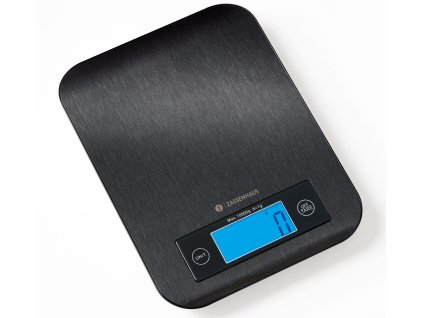 073515 PURE Digitální kuchyňská váha do 10 kg antracitová Zassenhaus (2)
