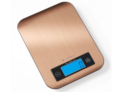 073522 PURE Digitální kuchyňská váha do 10 kg měděná Zassenhaus (2)