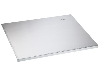 064612 Nerezový pracovní vál 50x40x1,5 cm Zassenhaus (2)