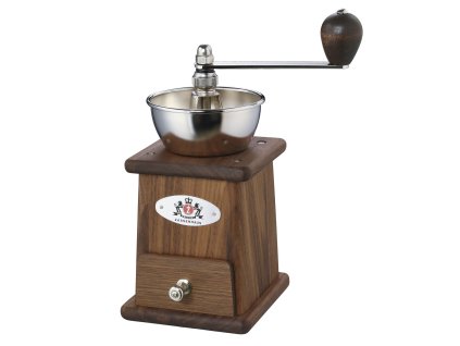 040272 SANTOS Mlýnek na kávu ořech Zassenhaus