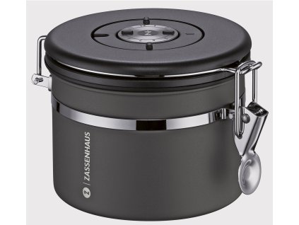 067170 AROMA Dóza na potraviny Ø 9,813 cm nerezsilikon Zassenhaus (2)