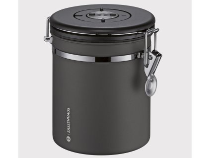 067187 AROMA Dóza na potraviny Ø 15,2 cm13 cm nerezsilikon Zassenhaus (2)