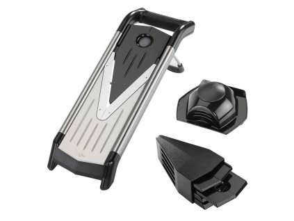 0900441000 PROFESSIONAL Profesionální kráječ zeleniny na plátky i proužky Kuchenprofi nerezová ocel plast (2)