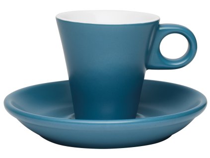 215496 NAPOLI presso šálek s podšálkem 40 ml modrý Cilio (1)