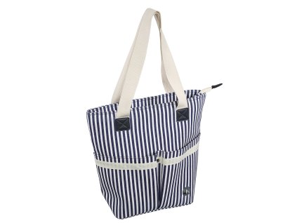 106671 SABBYA Modermí taška přes rameno 16 l modro bílá námořnická Cilio (2)