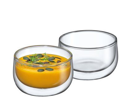 292954 VERONA Dvoustěnné dezertní misky sada 2 ks Cilio (2)