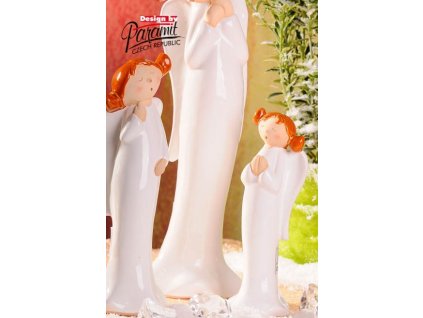 Anděl culíkatý Lola 21 cm - Paramit - 4107-21