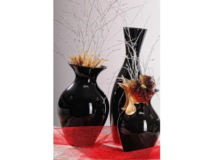 Grand váza černá 36 cm - Paramit - 5507-36K