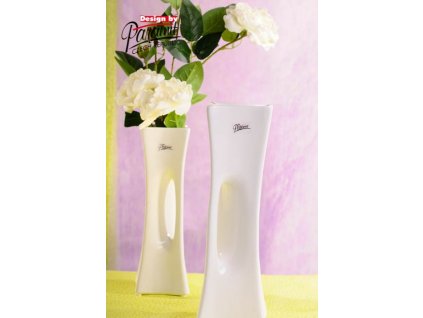 X-Vase váza bílá 30 cm - Paramit - 58-30W