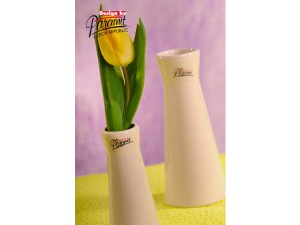 Kapucin váza porcelán béžová 12,5 cm
