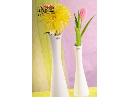 Link váza bílá 35 cm - Paramit - 60-35W
