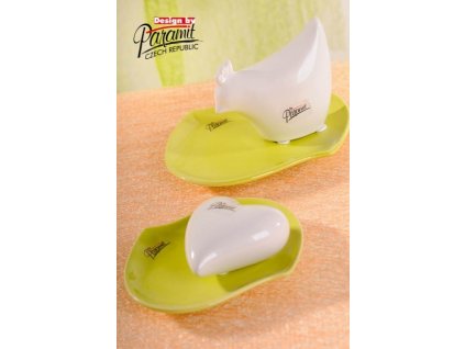 S-line talíř zelená 13 cm - Paramit - 109-13G