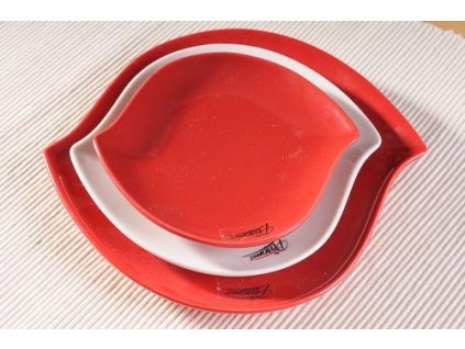 S-line talíř červená 16 cm - Paramit - 109-16R