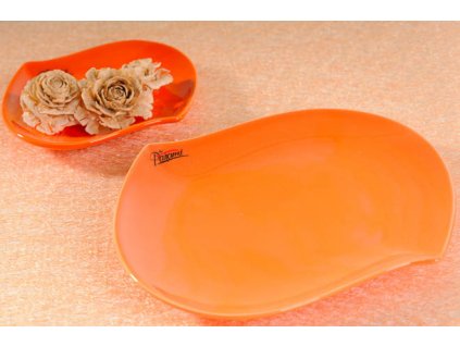 109 20O S line talíř oranžová 20 cm