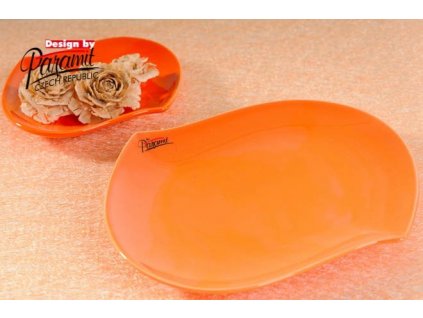 S-line talíř oranžová 20 cm - Paramit - 109-20O