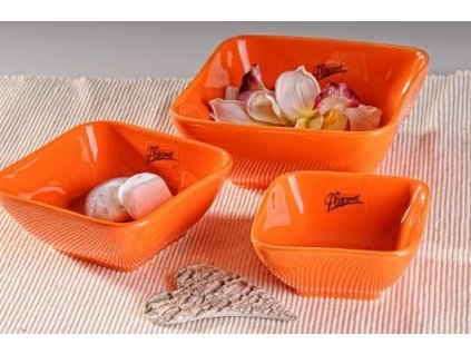 Darling miska oranžová 10 cm 10 cm - Paramit - 10-10O