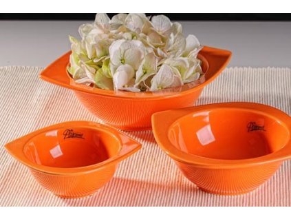 Cog miska hluboká oranžová 20 cm - Paramit - 16-20O
