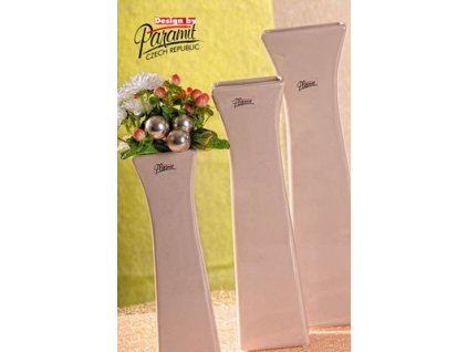 Cedreta váza béžová 35 cm - Paramit - 11062-35C