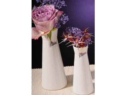 Kapucin váza porcelán bílá 12,5 cm - Paramit - 520-13W