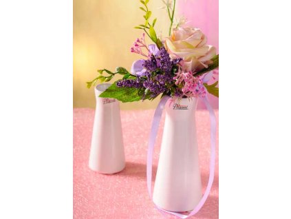 Kapucin váza porcelán bílá 16 cm - Paramit - 520-16W