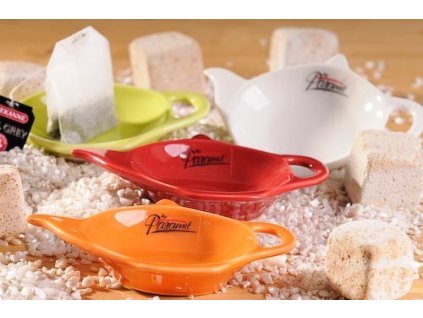 Čajníček oranžová 8 cm - Paramit - 7511-12O