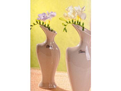 5504 30C Váza béžová 30 cm Žena